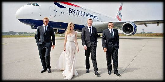 Chris Robshaw Bryan Habana Jean de Villiers Georgia May BA